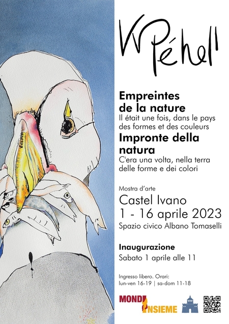 Mostra d'arte aprile 2023 K Péhéll